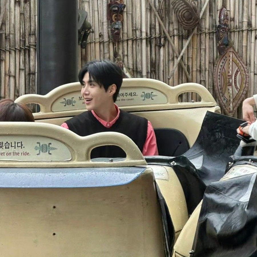 ファンが撮影したキム・ソンホの瞬間