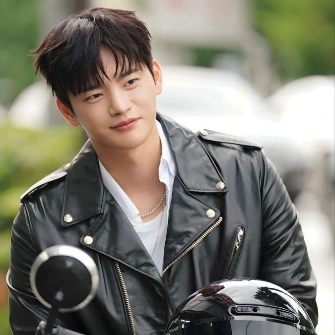 Behind-the-scenes cut of Seo Inguk