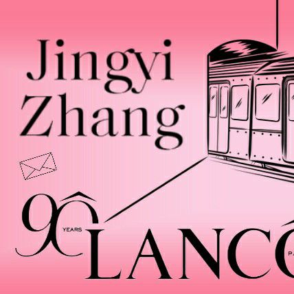 Behind-the-scenes cut of Jingyi Zhang