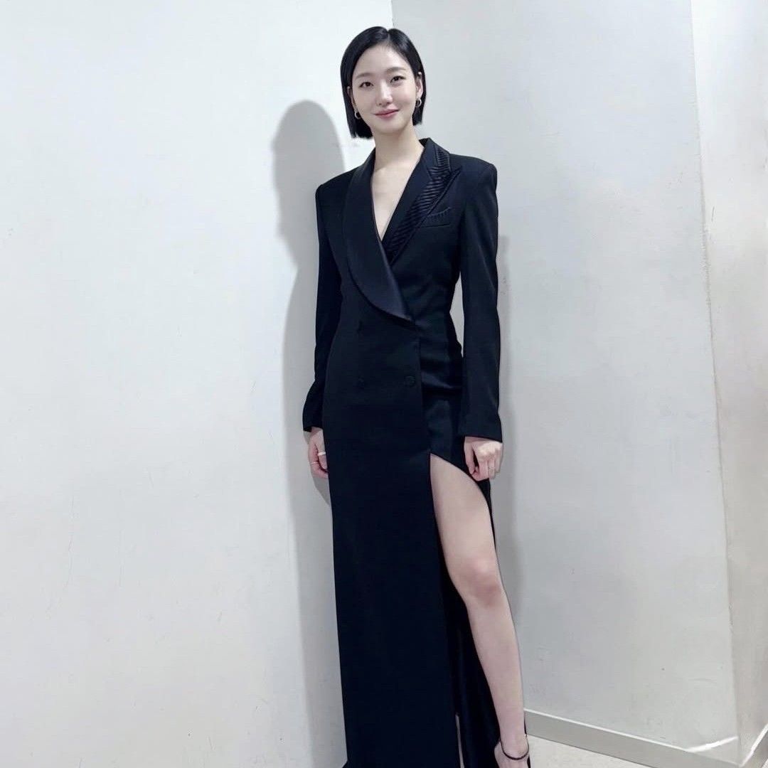 Momen yang diabadikan oleh penggemar Kim Goeun