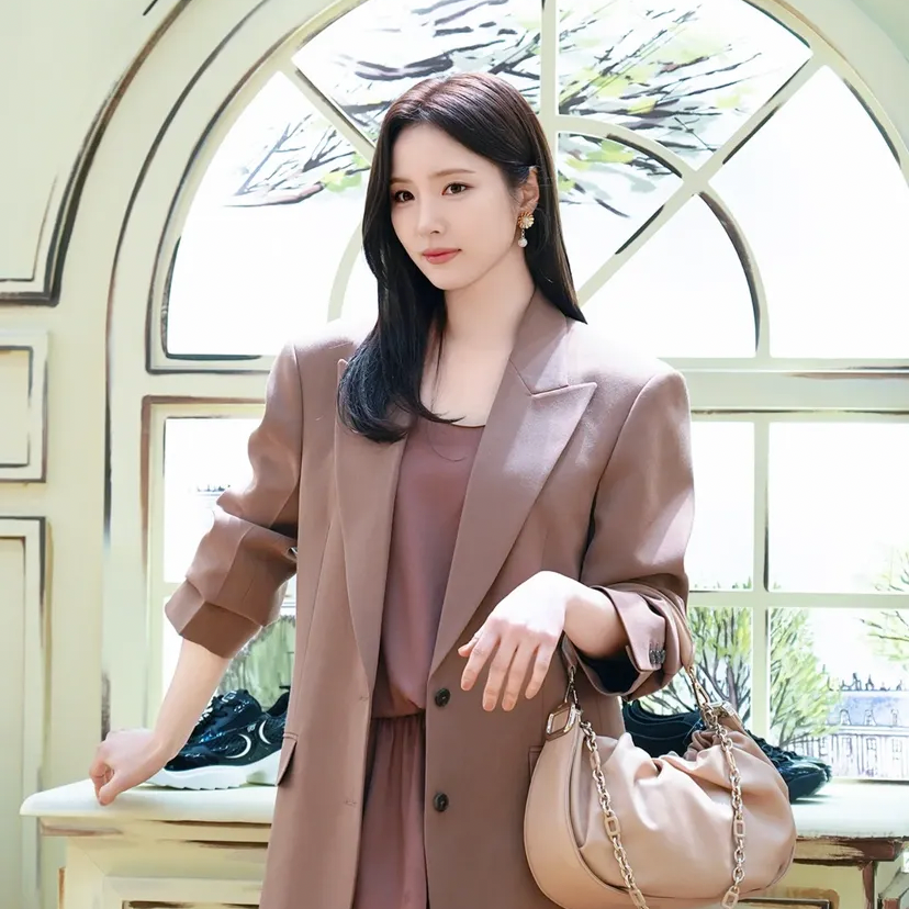 A moment captured by a fan of Shin Sekyung
