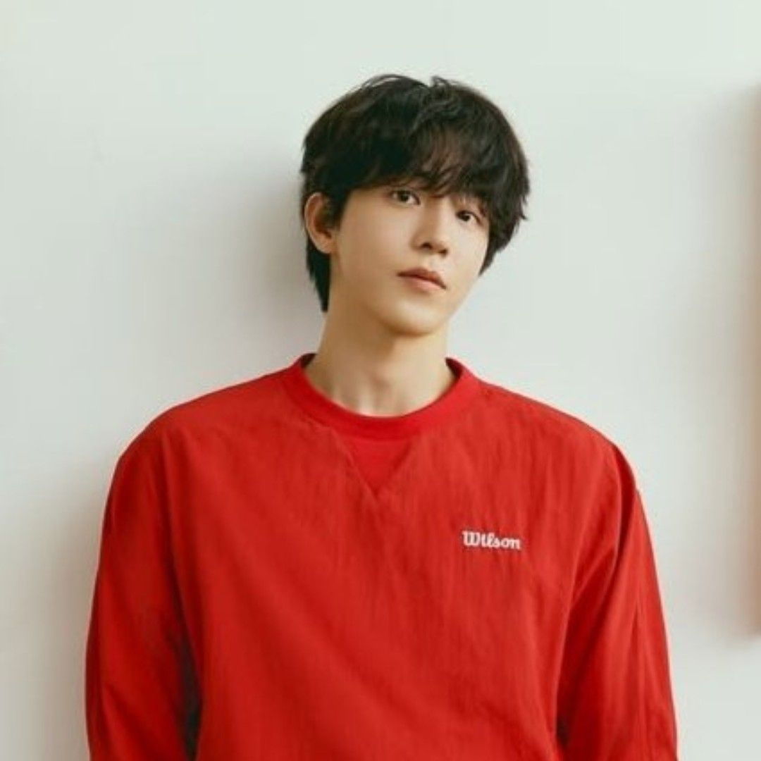 Behind-the-scenes cut of Nam Joohyuk