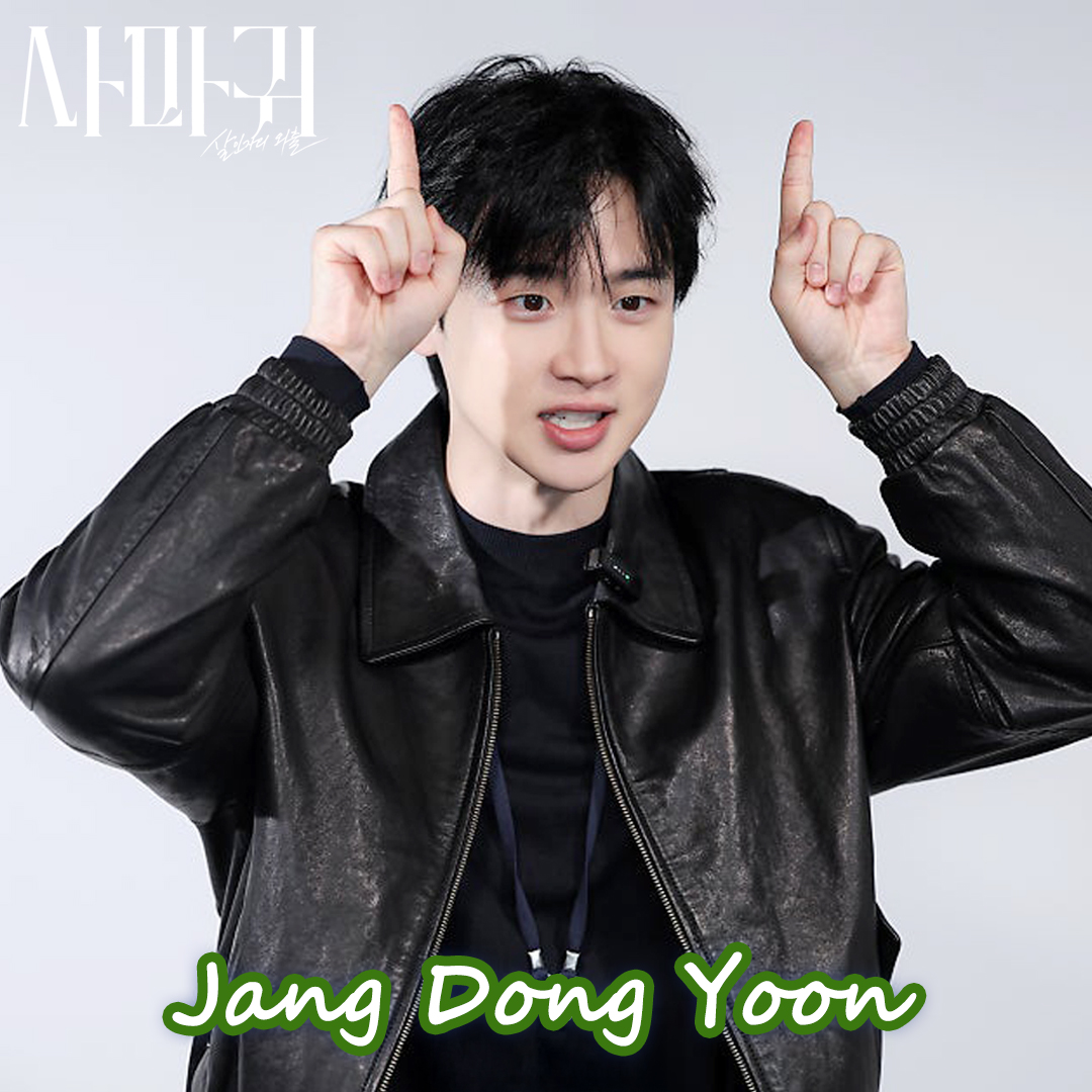 Behind-the-scenes cut of Jang Dongyoon