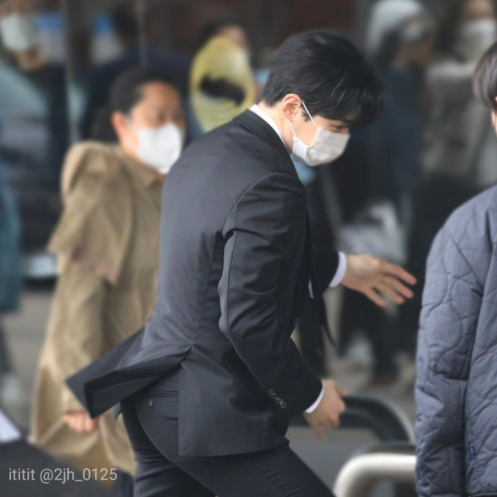 A moment captured by a fan of Lee Junho