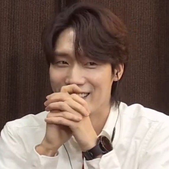 Behind-the-scenes cut of Choi Woojin