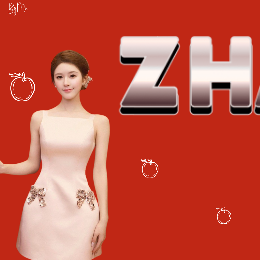 A moment captured by a fan of Zhao Lusi