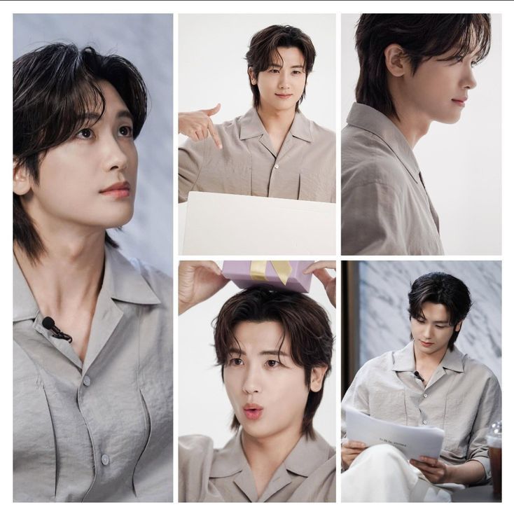 Behind-the-scenes cut of Park Hyungsik