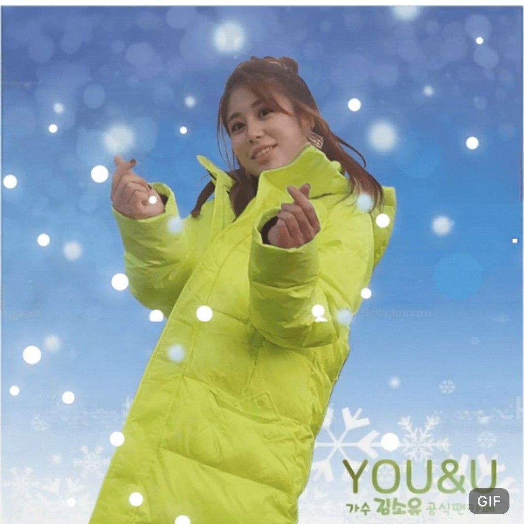 Foto terbaru dari Kim Soyou