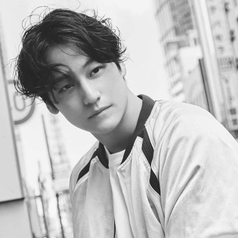 A moment captured by a fan of Kim Bum