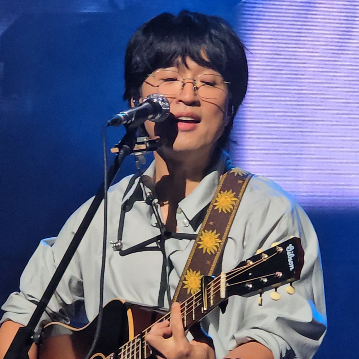 A moment captured by a fan of Bak Changgeun