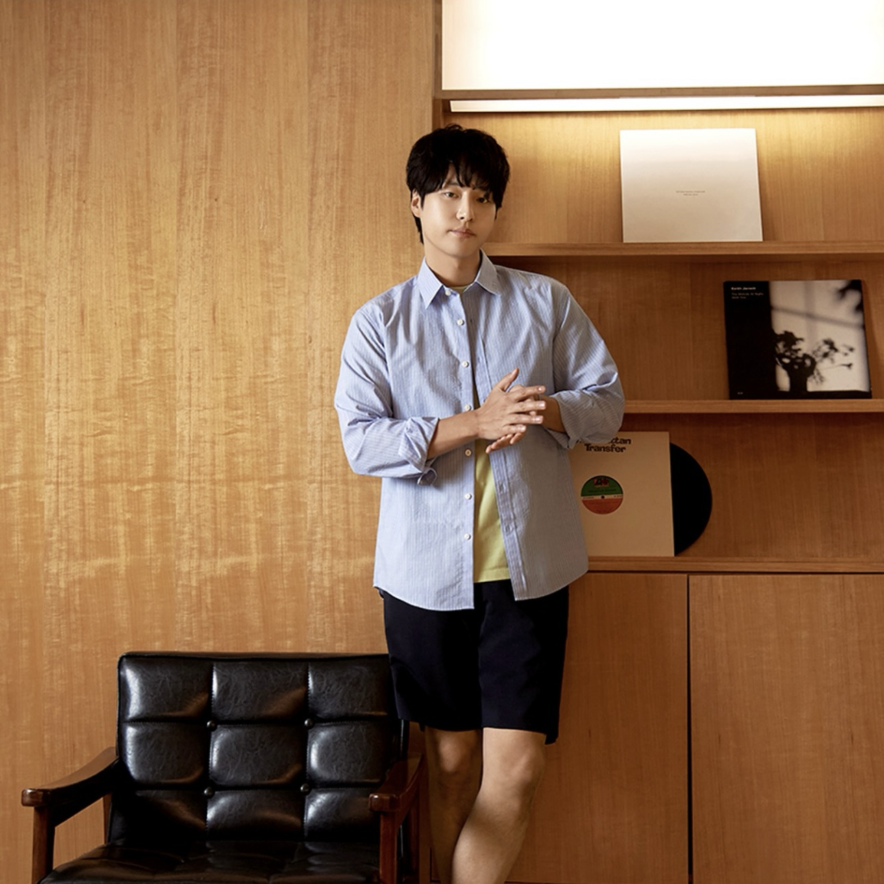 Behind-the-scenes cut of Yang Sejong