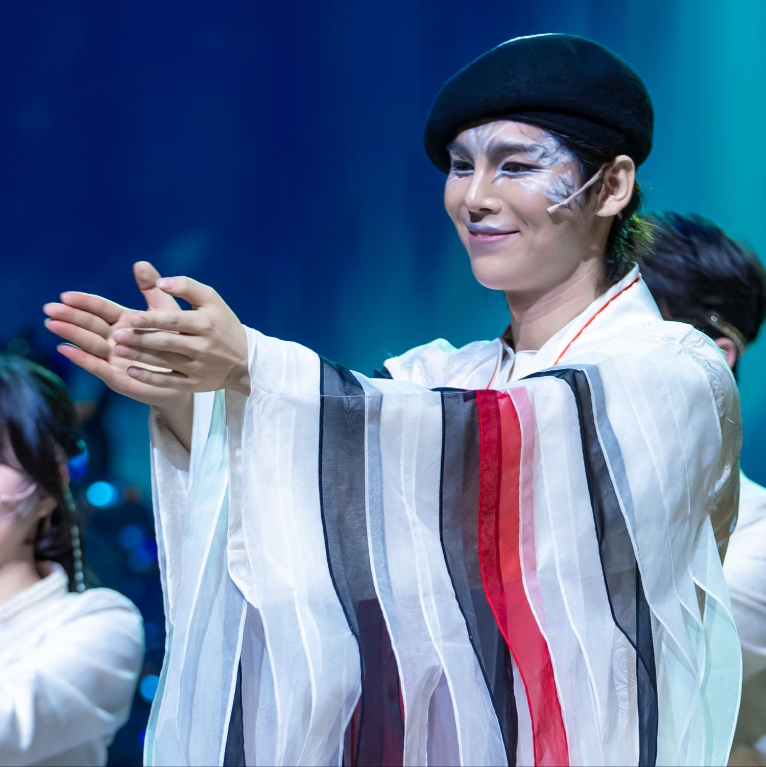 Behind-the-scenes cut of Kim Junsu (1991)