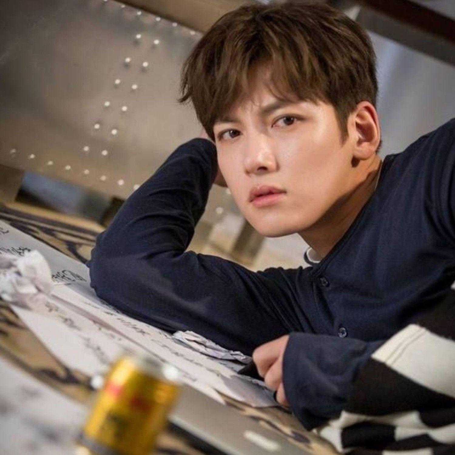 Behind-the-scenes cut of Ji Changwook
