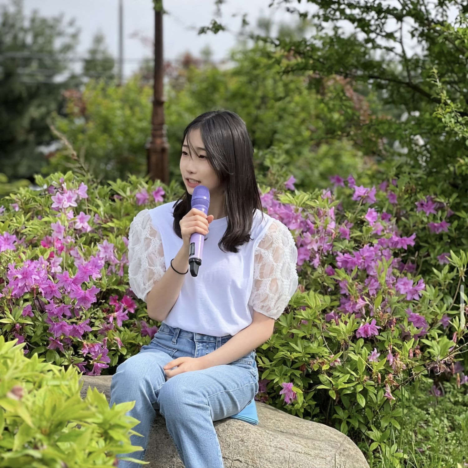 Recent activity shot of Jung Seojoo