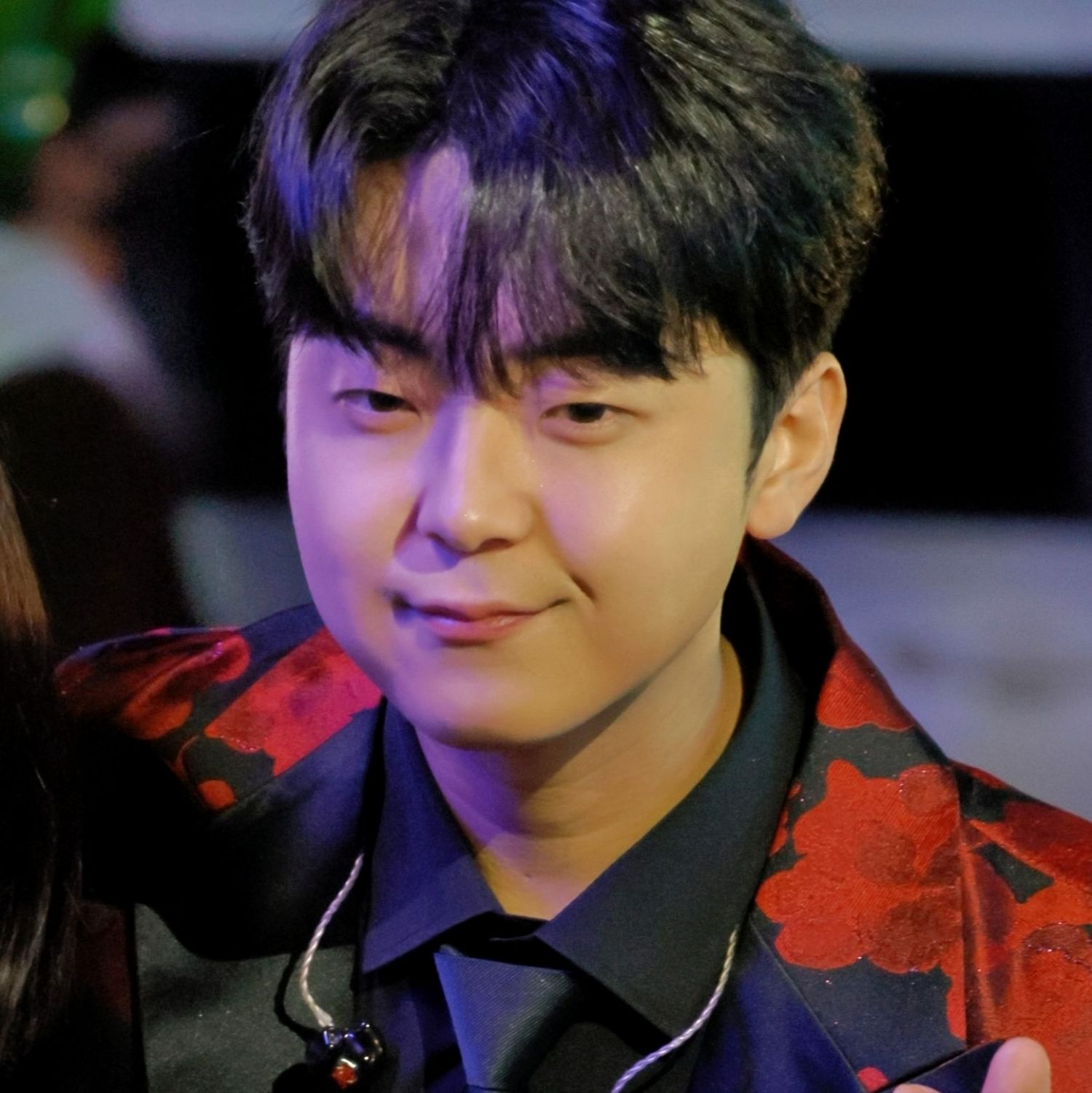 Behind-the-scenes cut of Park Minsu