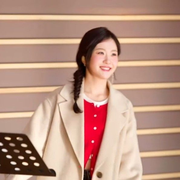 오유진의 비하인드 컷