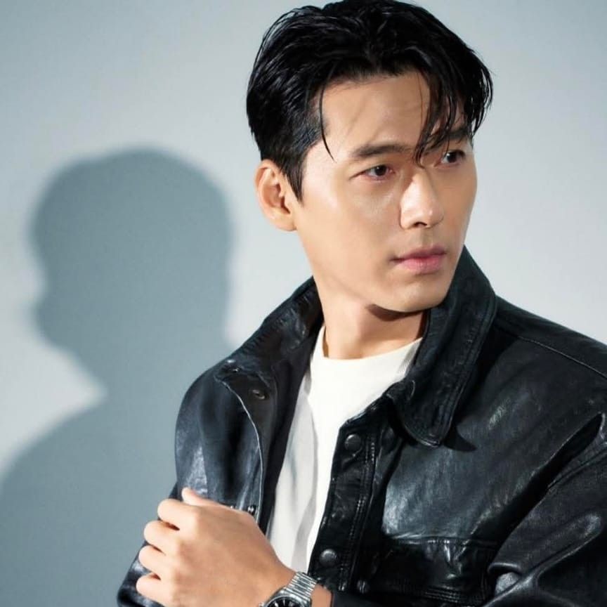 Recent activity shot of Hyun Bin