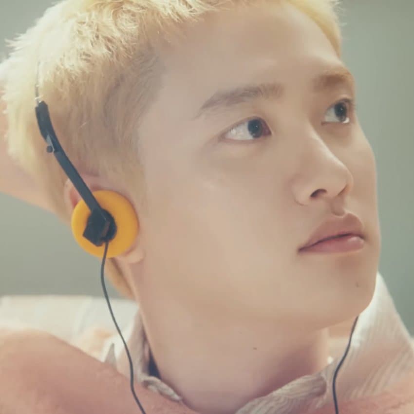 Recent activity shot of Doh Kyungsoo (D.O.)