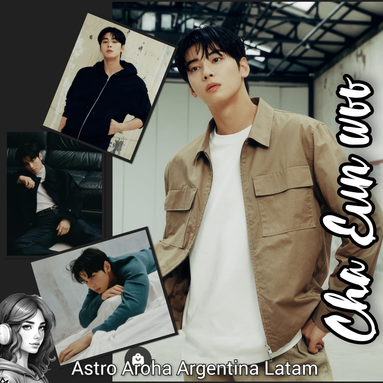 Foto terbaru dari Cha Eunwoo