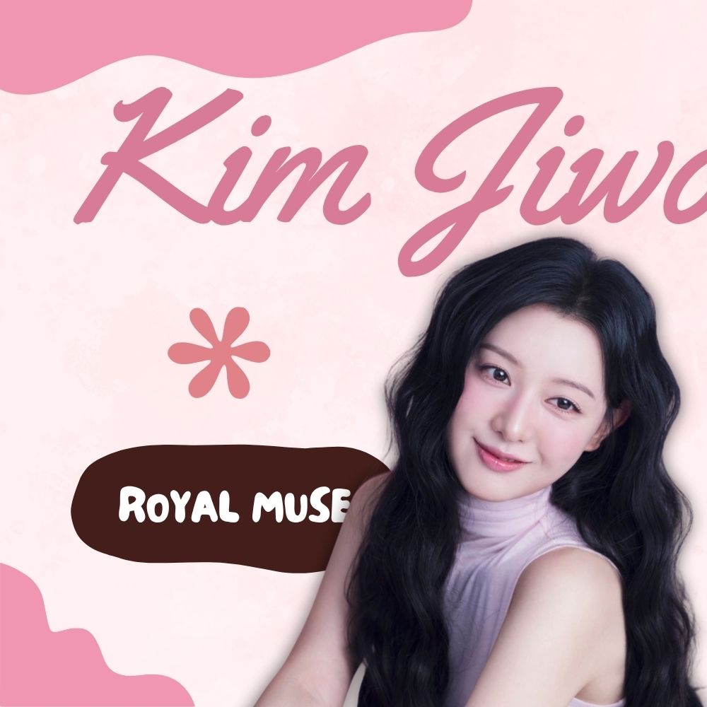 Behind-the-scenes cut of Kim Jiwon