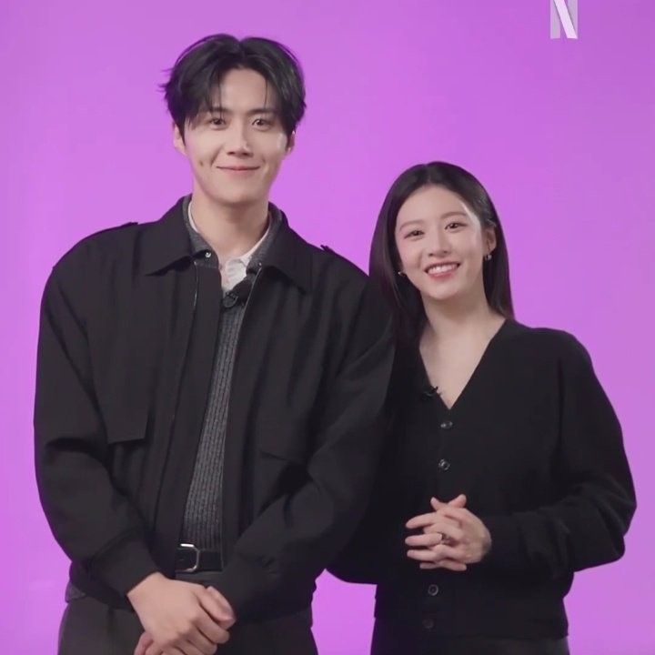 Behind-the-scenes cut of Kim Seonho