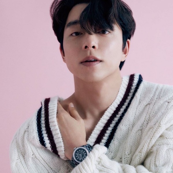 今天在Choeaedol Celeb中最閃耀的孔劉代表照片