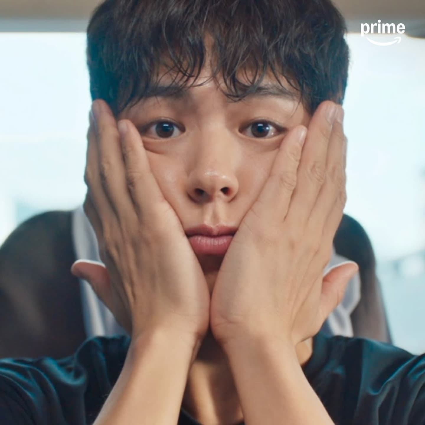 A moment captured by a fan of Park Bogum