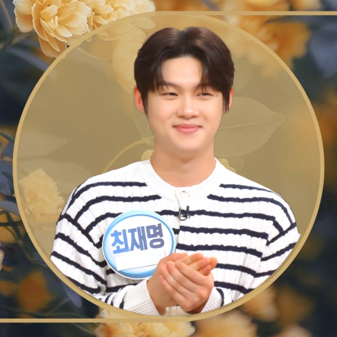 Behind-the-scenes cut of Choi Jaemyeong