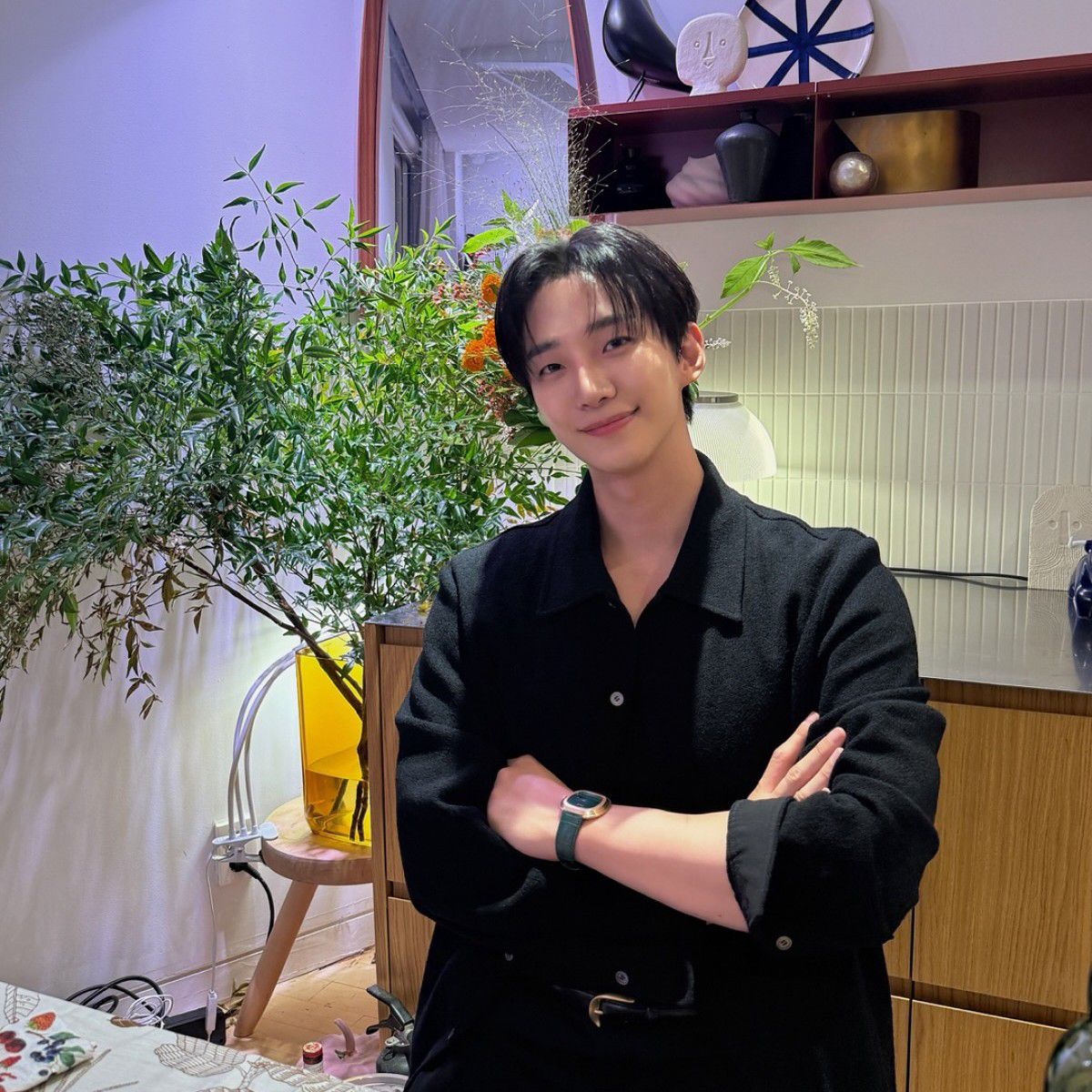 Recent activity shot of Lee Junho