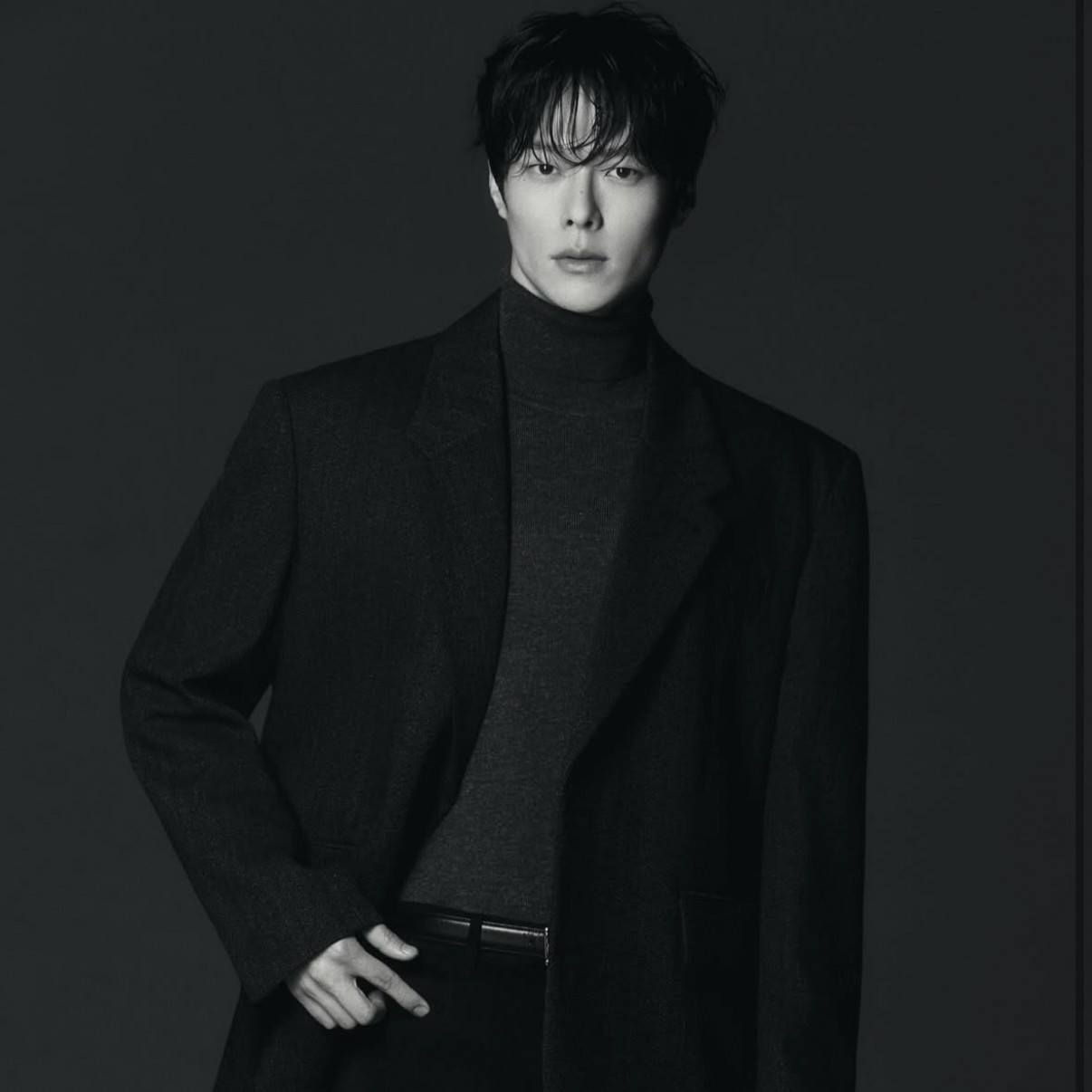A moment captured by a fan of Jang Kiyong