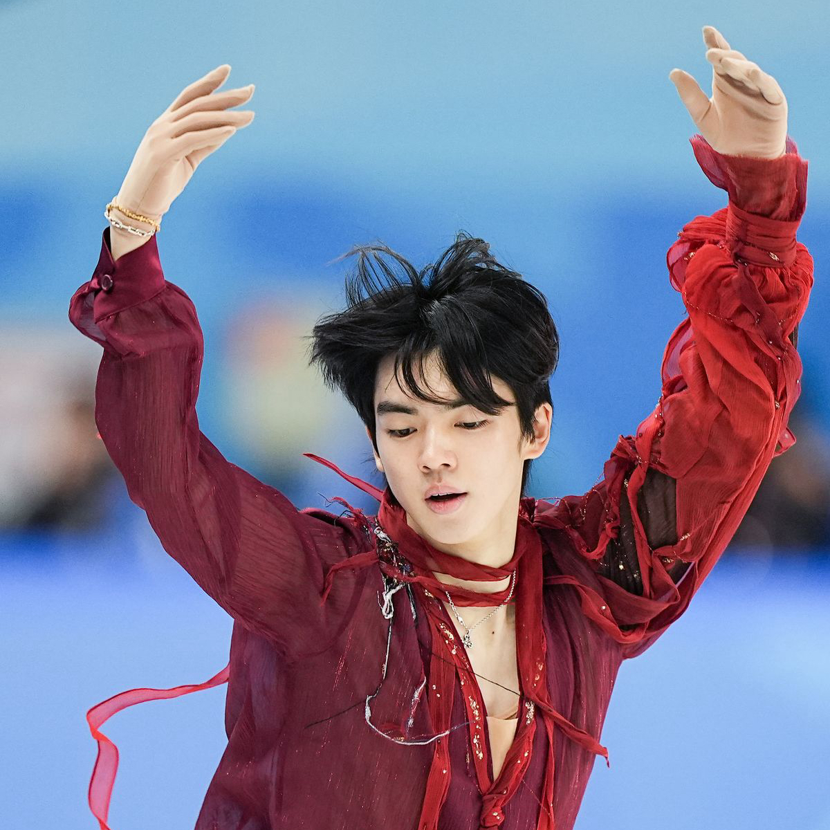 A moment captured by a fan of Cha Junhwan