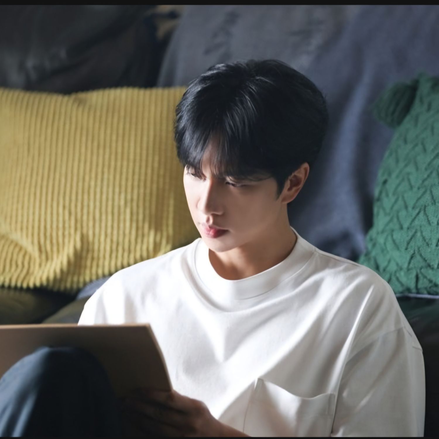 Momen yang diabadikan oleh penggemar Lee Seunggi