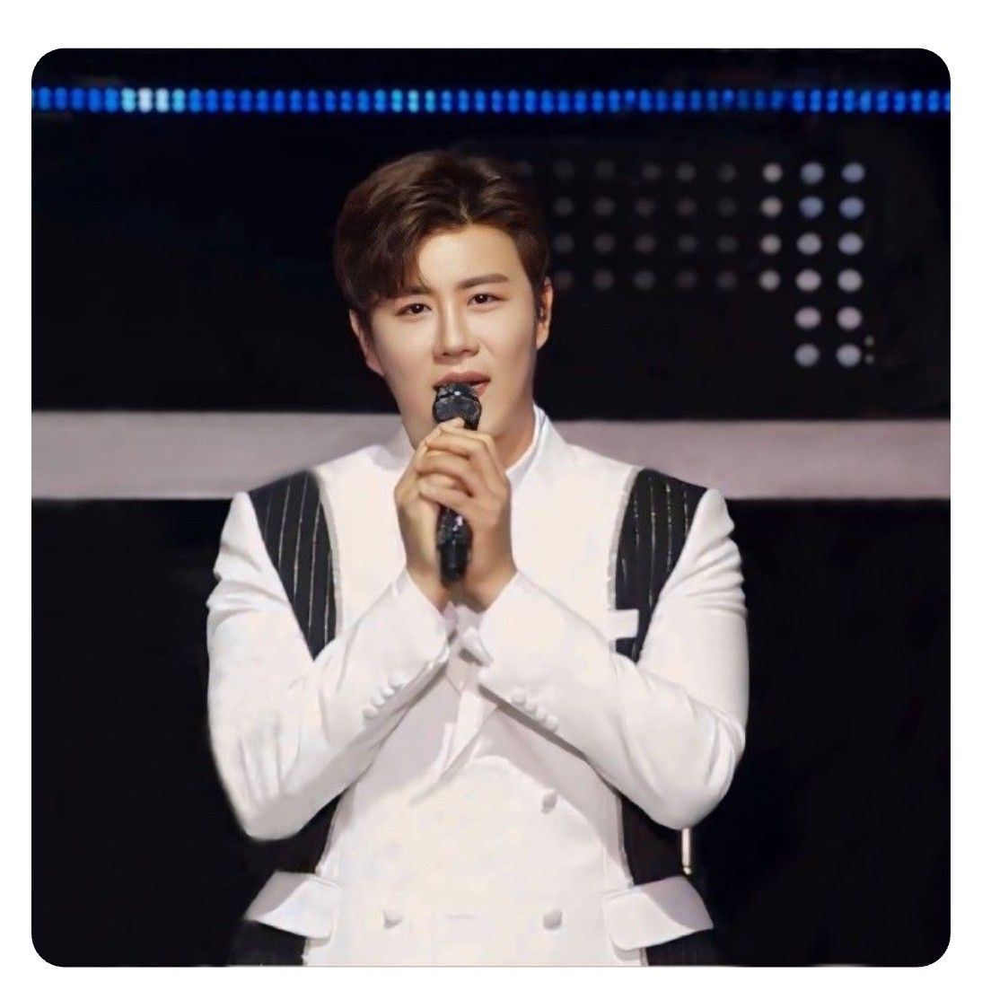 粉絲拍下的晉海成瞬間