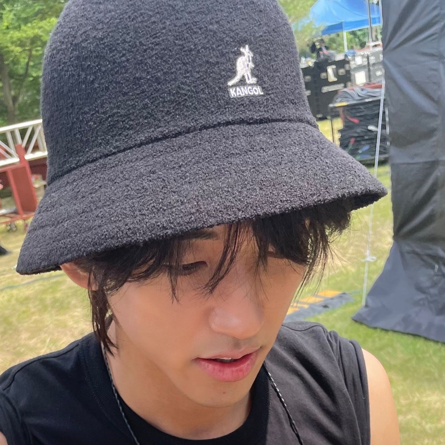 A moment captured by a fan of Lee Seungyoon