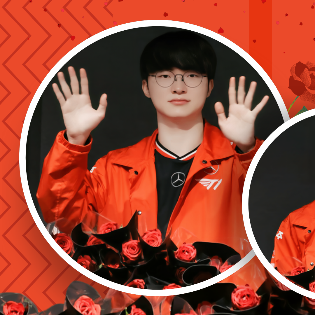 Latest photo of Faker