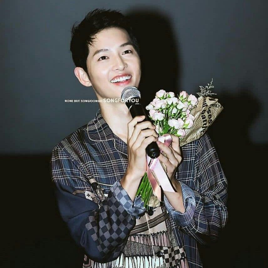 Behind-the-scenes cut of Song Joongki
