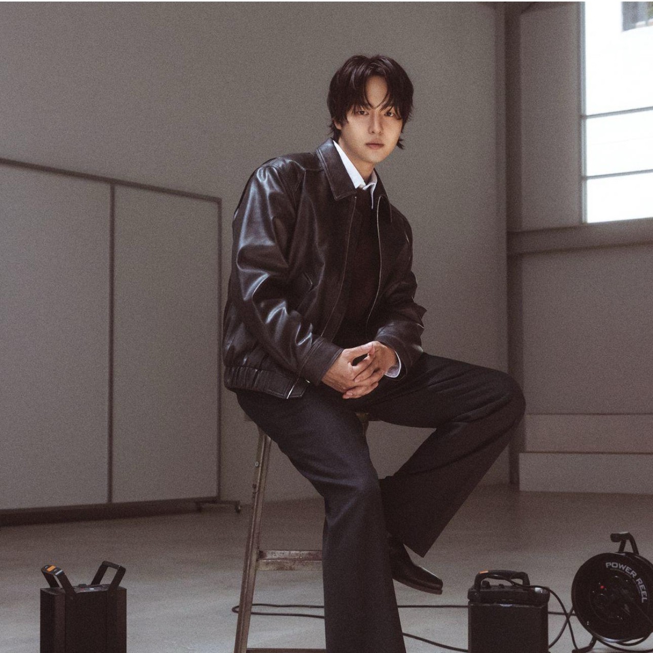 A moment captured by a fan of Yang Sejong
