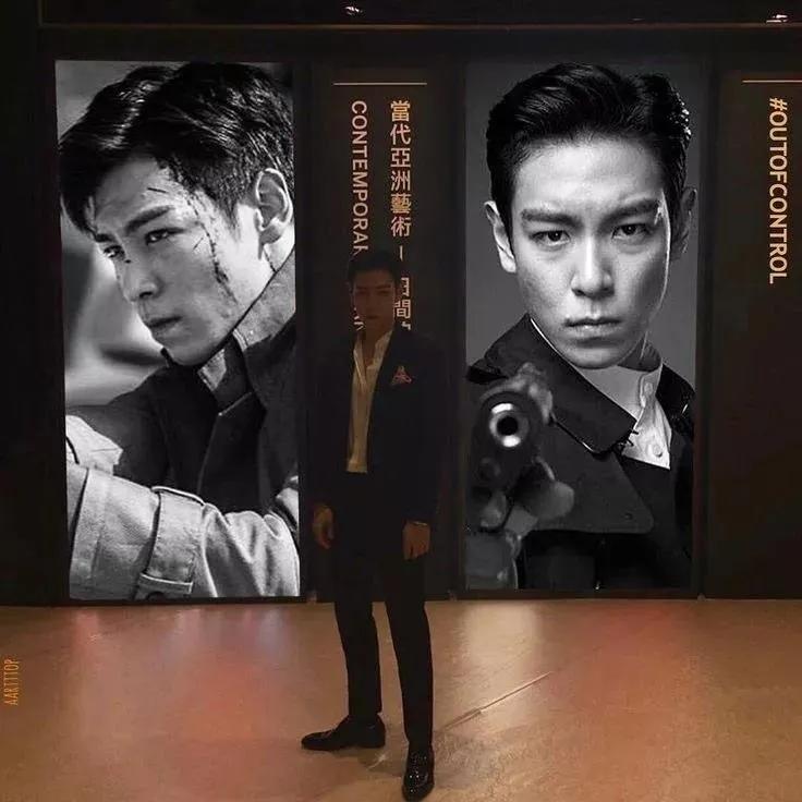 Behind-the-scenes cut of T.O.P