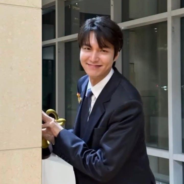 李敏鎬的近期活動照