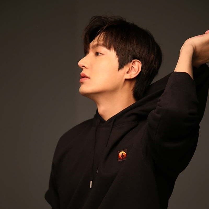 Behind-the-scenes cut of Lee Minho