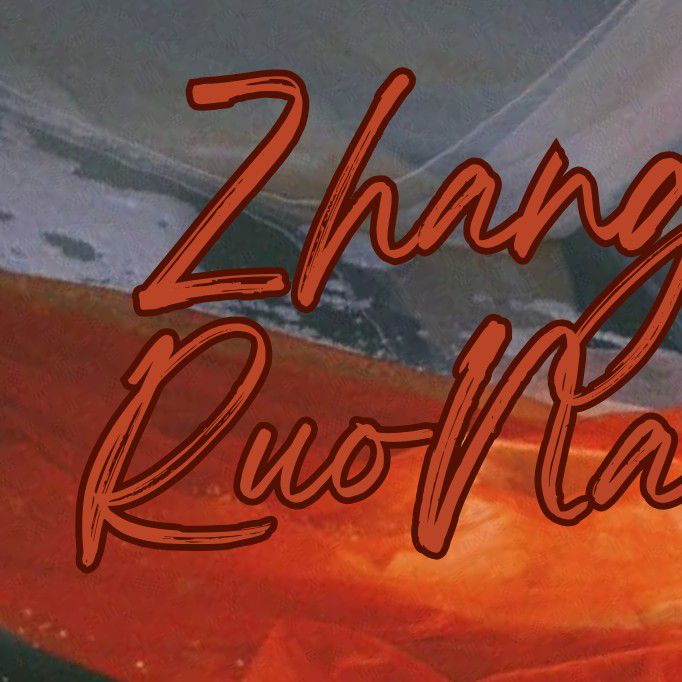 A moment captured by a fan of Zhang Ruonan