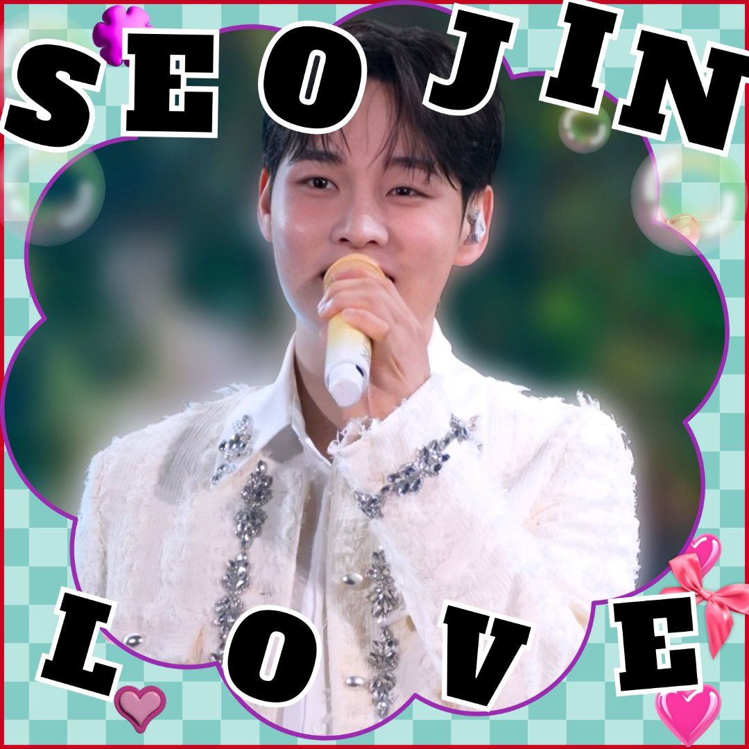 A moment captured by a fan of Park Seojin
