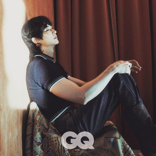 A moment captured by a fan of Byeon Wooseok