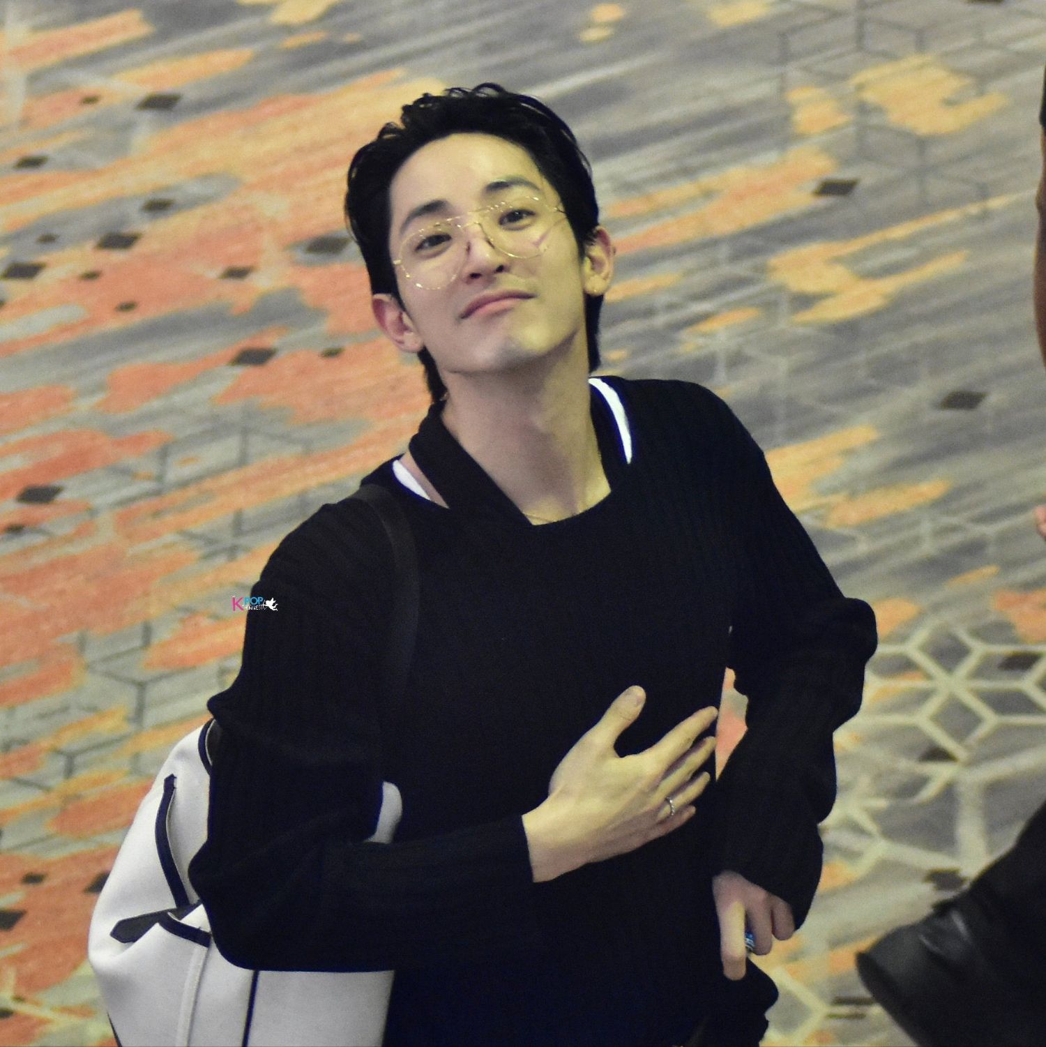 A moment captured by a fan of Lee Soohyuk
