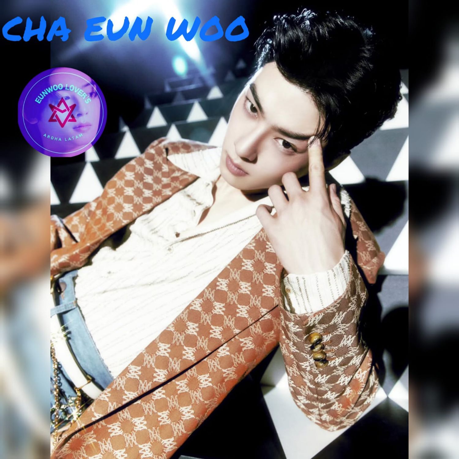 Latest photo of Cha Eunwoo