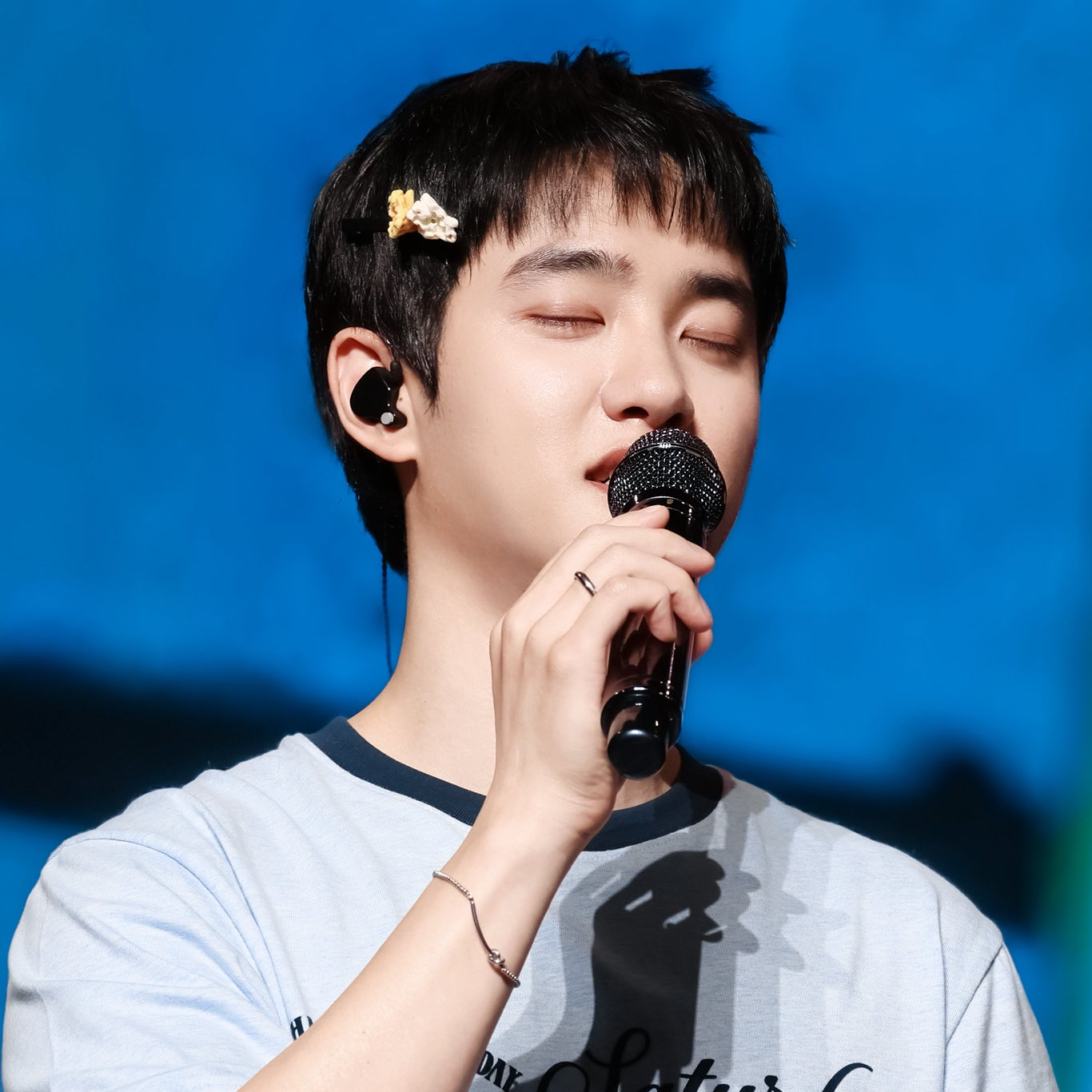 ファンが撮影したド・ギョンス (ディオ)の瞬間