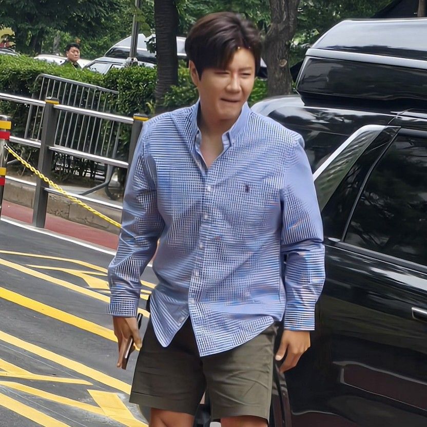 Behind-the-scenes cut of Jin Haesung