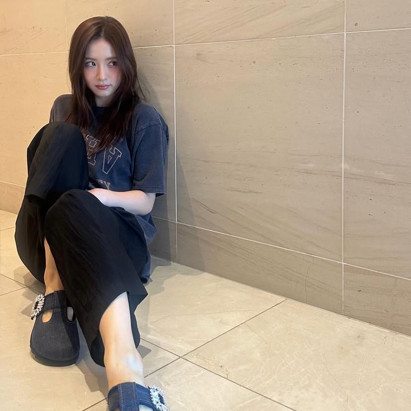 Recent activity shot of Shin Sekyung