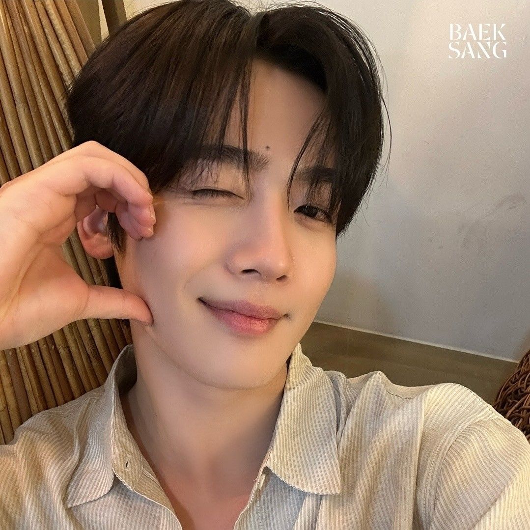 Behind-the-scenes cut of Kim Yohan