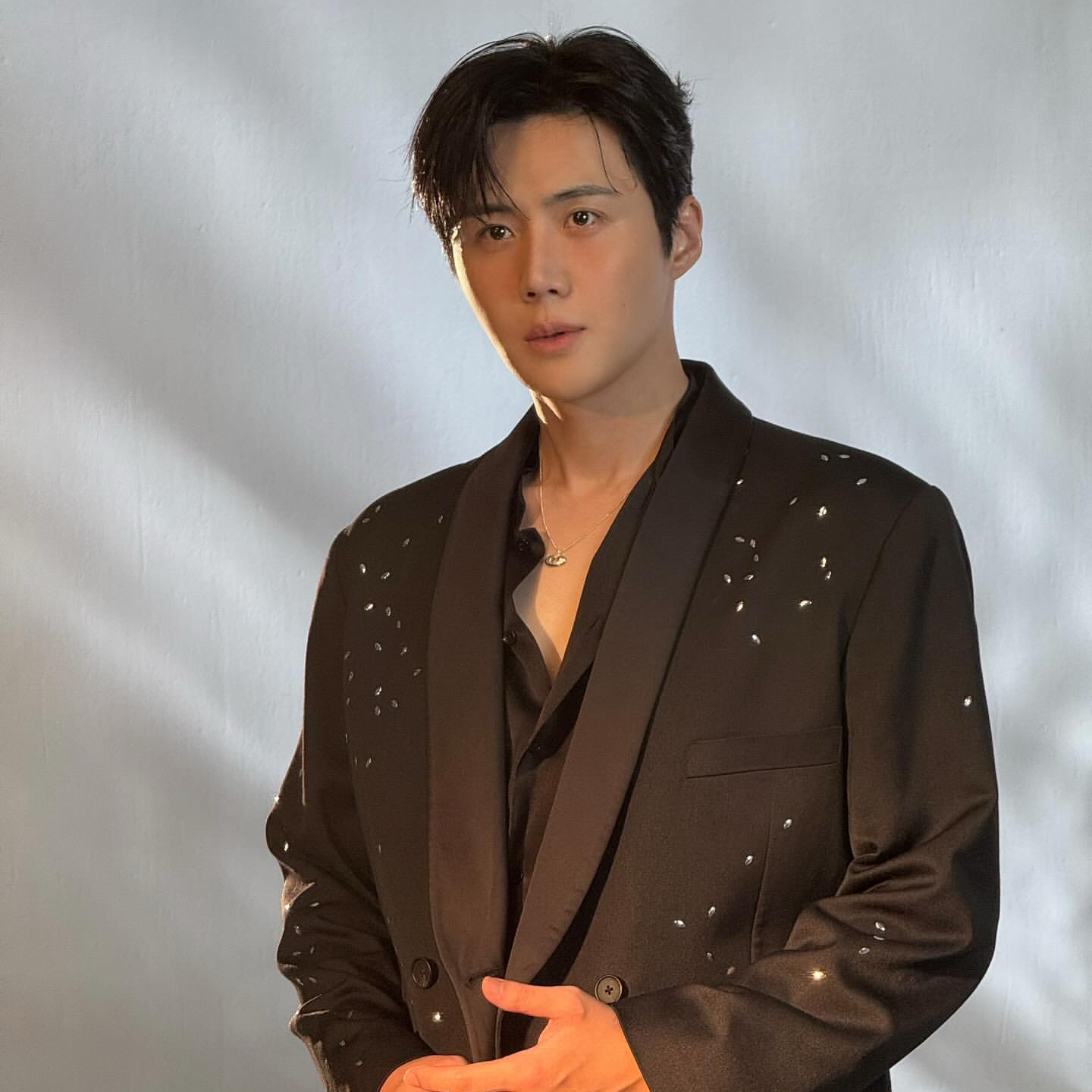 Recent activity shot of Kim Seonho